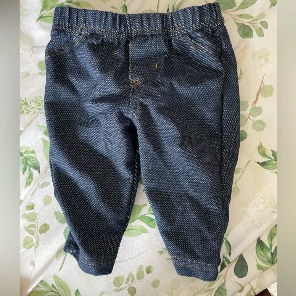 5 piece baby bundle pants and jacket 0-3month
